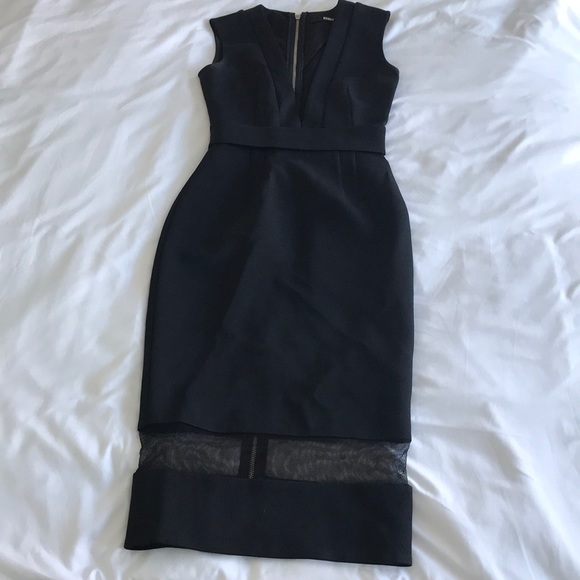 NICHOLAS Black Cocktail Dress - Picture 3 of 7